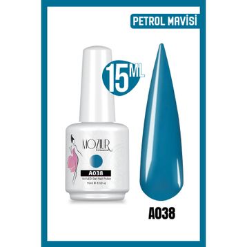 Mozıur A038 Uv Led Kalıcı 15 ml Oje
