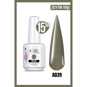 Mozıur A039 Uv Led Kalıcı 15 ml Oje