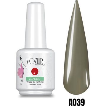 Mozıur A039 Uv Led Kalıcı 15 ml Oje
