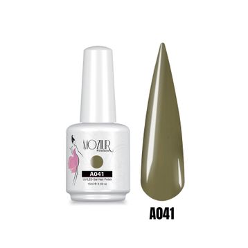 Mozıur A041 Yeşil Uv Led Kalıcı 15 ml Oje