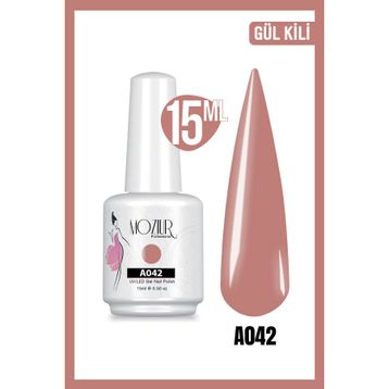 Mozıur A042 Uv Led Kalıcı 15 ml Oje
