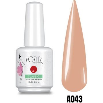 Mozıur A043 Uv Led Kalıcı 15 ml Oje