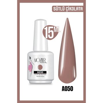 Mozıur A050 Kahverengi Uv Led Kalıcı 15 ml Oje
