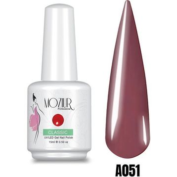 Mozıur A051 Uv Led Kalıcı 15 ml Oje