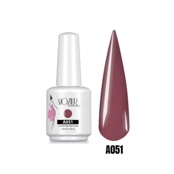 Mozıur A051 Uv Led Kalıcı 15 ml Oje