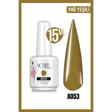 Mozıur A053 Uv Led Kalıcı 15 ml Oje