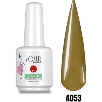 Mozıur A053 Uv Led Kalıcı 15 ml Oje