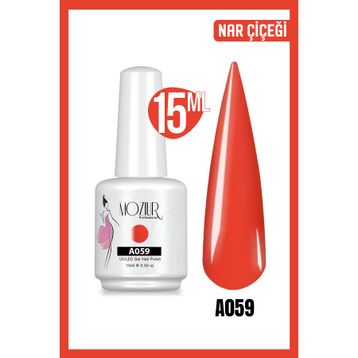 Mozıur A059 Uv Led Kalıcı 15 ml Oje