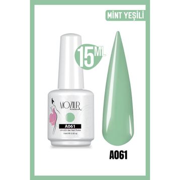 Mozıur A061 Uv Led Kalıcı 15 ml Oje