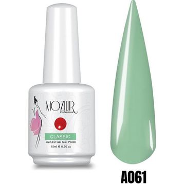 Mozıur A061 Uv Led Kalıcı 15 ml Oje