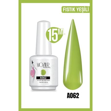 Mozıur A062 Uv Led Kalıcı 15 ml Oje
