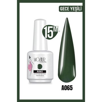 Mozıur A065 Uv Led Kalıcı 15 ml Oje