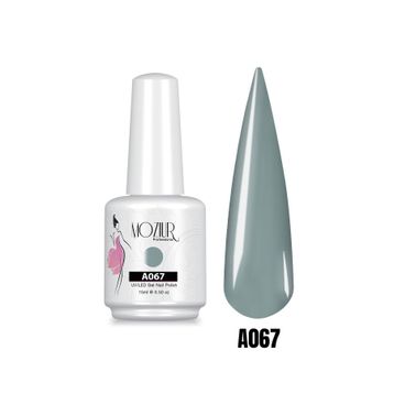 Mozıur A067 Mavi Uv Led Kalıcı 15 ml Oje
