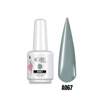 Mozıur A067 Mavi Uv Led Kalıcı 15 ml Oje
