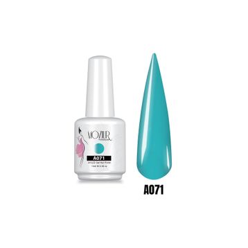 Mozıur A071 Mavi Uv Led Kalıcı 15 ml Oje