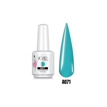 Mozıur A071 Mavi Uv Led Kalıcı 15 ml Oje