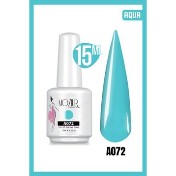 Mozıur A072 Uv Led Kalıcı 15 ml Oje
