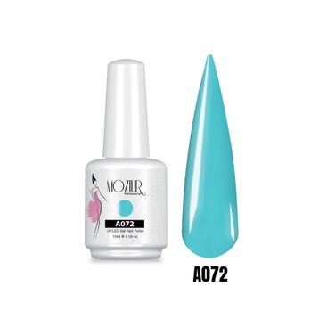 Mozıur A072 Uv Led Kalıcı 15 ml Oje