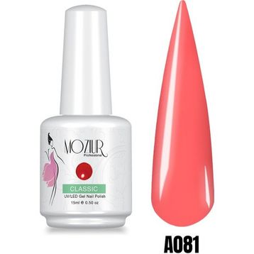 Mozıur A081 Uv Led Kalıcı 15 ml Oje