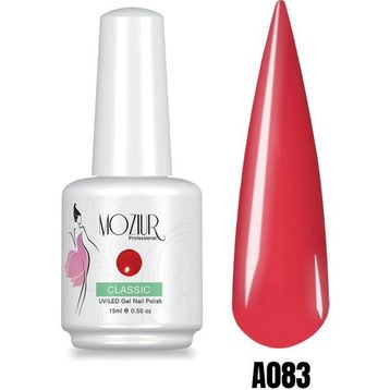 Mozıur A083 Uv Led Kalıcı 15 ml Oje