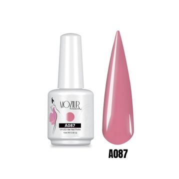Mozıur A087 Kırmızı Uv Led Kalıcı 15 ml Oje