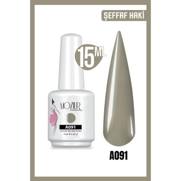 Mozıur A091 Uv Led Kalıcı 15 ml Oje