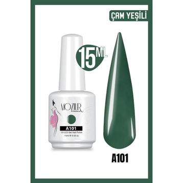 Mozıur A101 Yeşil Uv Led Kalıcı 15 ml Oje