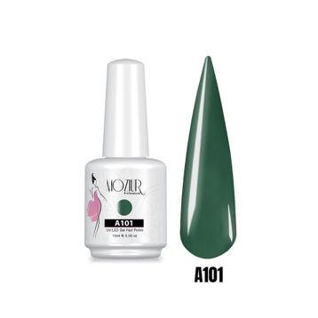 Mozıur A101 Yeşil Uv Led Kalıcı 15 ml Oje