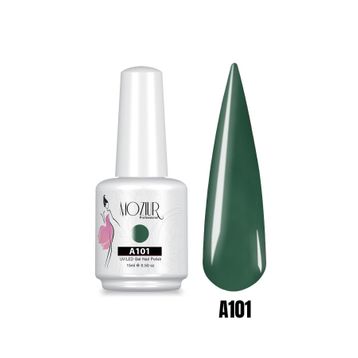 Mozıur A101 Yeşil Uv Led Kalıcı 15 ml Oje