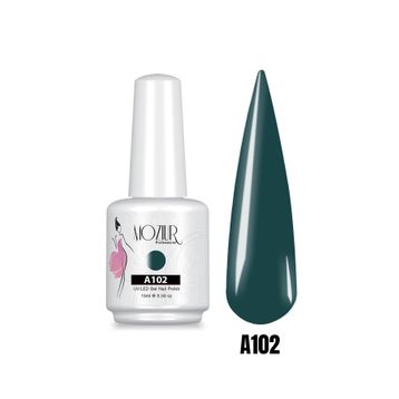 Mozıur A102 Yeşil Uv Led Kalıcı 15 ml Oje