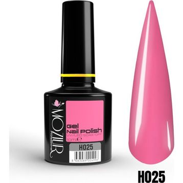 Mozıur H025 Pembe Uv Led Kalıcı 10 ml Oje