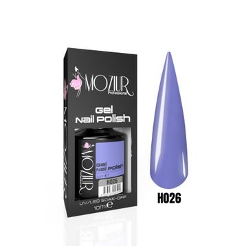 Mozıur H026 Uv Led Kalıcı 10 ml Oje