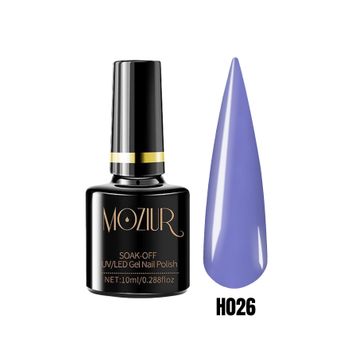 Mozıur H026 Uv Led Kalıcı 10 ml Oje