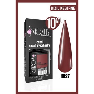 Mozıur H027 Uv Led Kalıcı 10 ml Oje