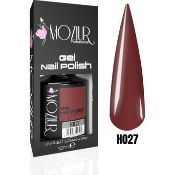 Mozıur H027 Uv Led Kalıcı 10 ml Oje