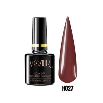 Mozıur H027 Uv Led Kalıcı 10 ml Oje