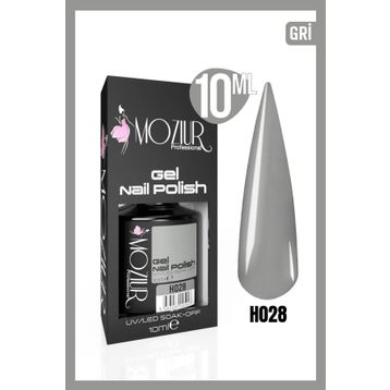 Mozıur H028 Uv Led Kalıcı 10 ml Oje