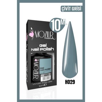 Mozıur H029 Uv Led Kalıcı 10 ml Oje