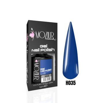 Mozıur H035 Uv Led Kalıcı 10 ml Oje