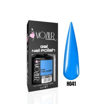 Mozıur H041 Mavi Uv Led Kalıcı 10 ml Oje