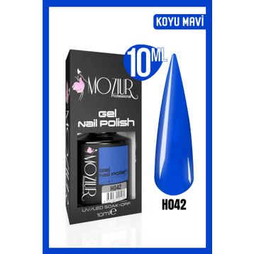 Mozıur H042 Uv Led Kalıcı 10 ml Oje