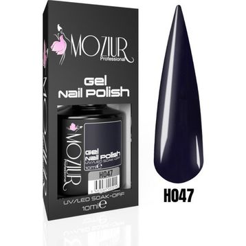 Mozıur H047 Lacivert Uv Led Kalıcı 10 ml Oje