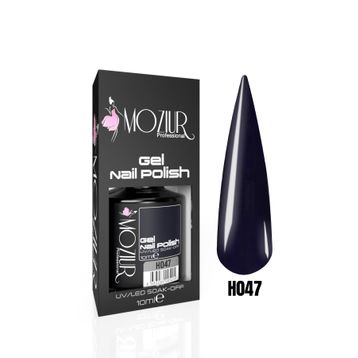 Mozıur H047 Lacivert Uv Led Kalıcı 10 ml Oje