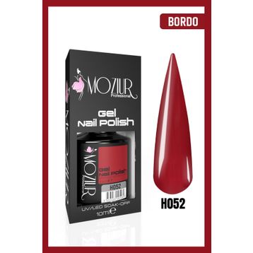 Mozıur H052 Uv Led Kalıcı 10 ml Oje