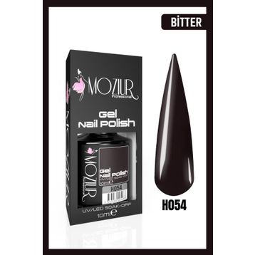 Mozıur H054 Kahverengi Uv Led Kalıcı 10 ml Oje