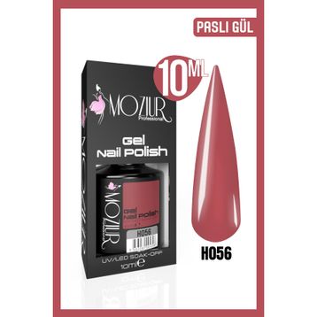 Mozıur H056 Uv Led Kalıcı 10 ml Oje