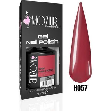 Mozıur H057 Uv Led Kalıcı 10 ml Oje