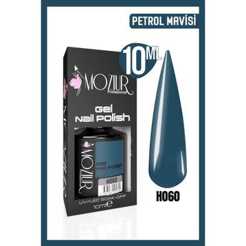 Mozıur H060 Uv Led Kalıcı 10 ml Oje