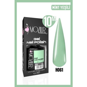 Mozıur H061 Uv Led Kalıcı 10 ml Oje