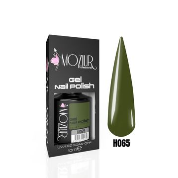 Mozıur H065 Uv Led Kalıcı 10 ml Oje